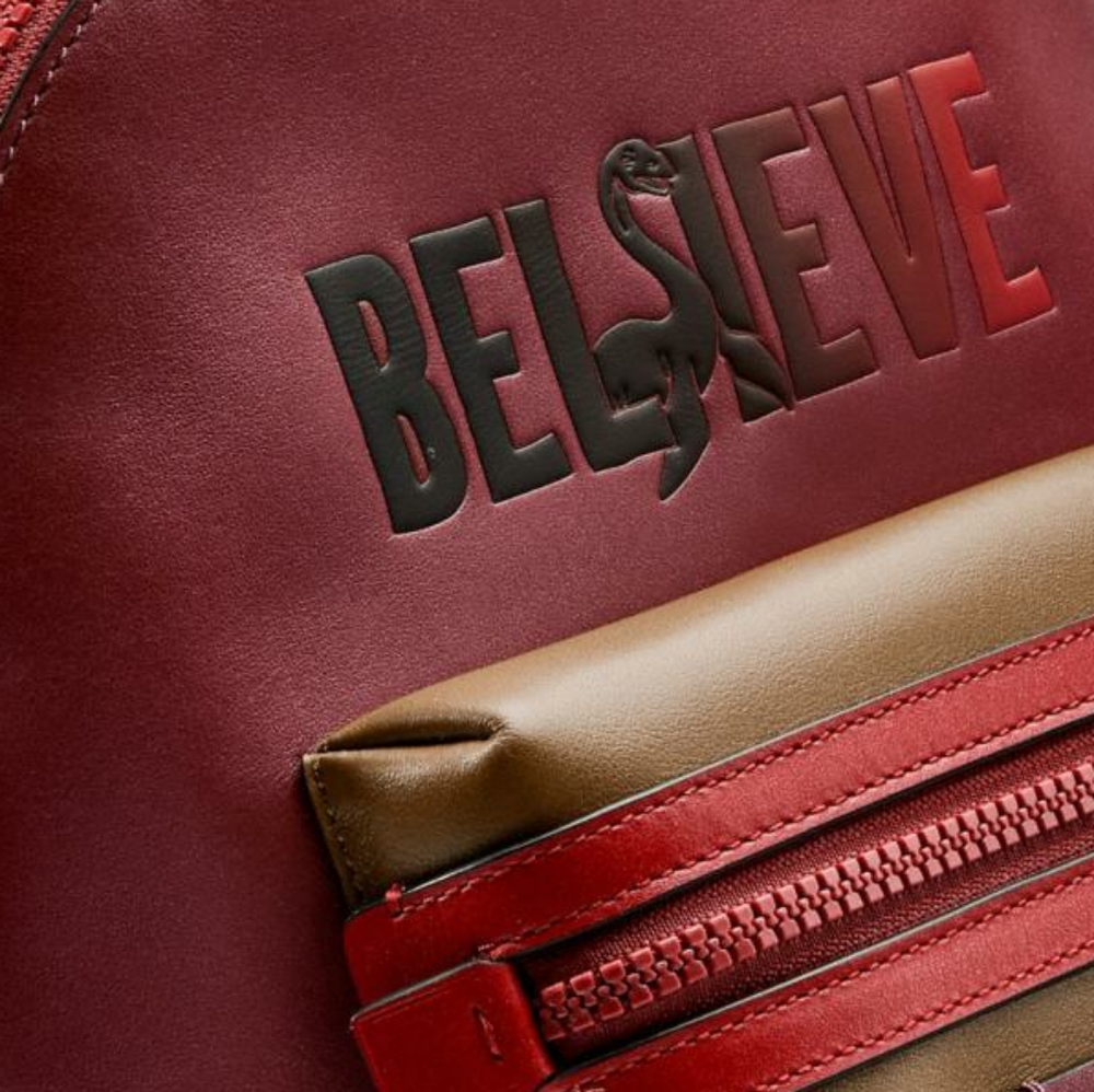 Coach Limited Edition Burlington VT Lake Monster